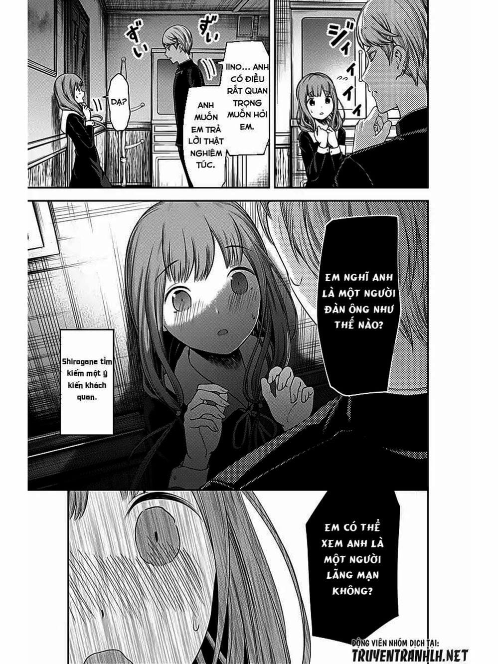 Truyện Tranh Cuộc Chiến Tỏ Tình - Kaguya-Sama: Love Is War trang 5