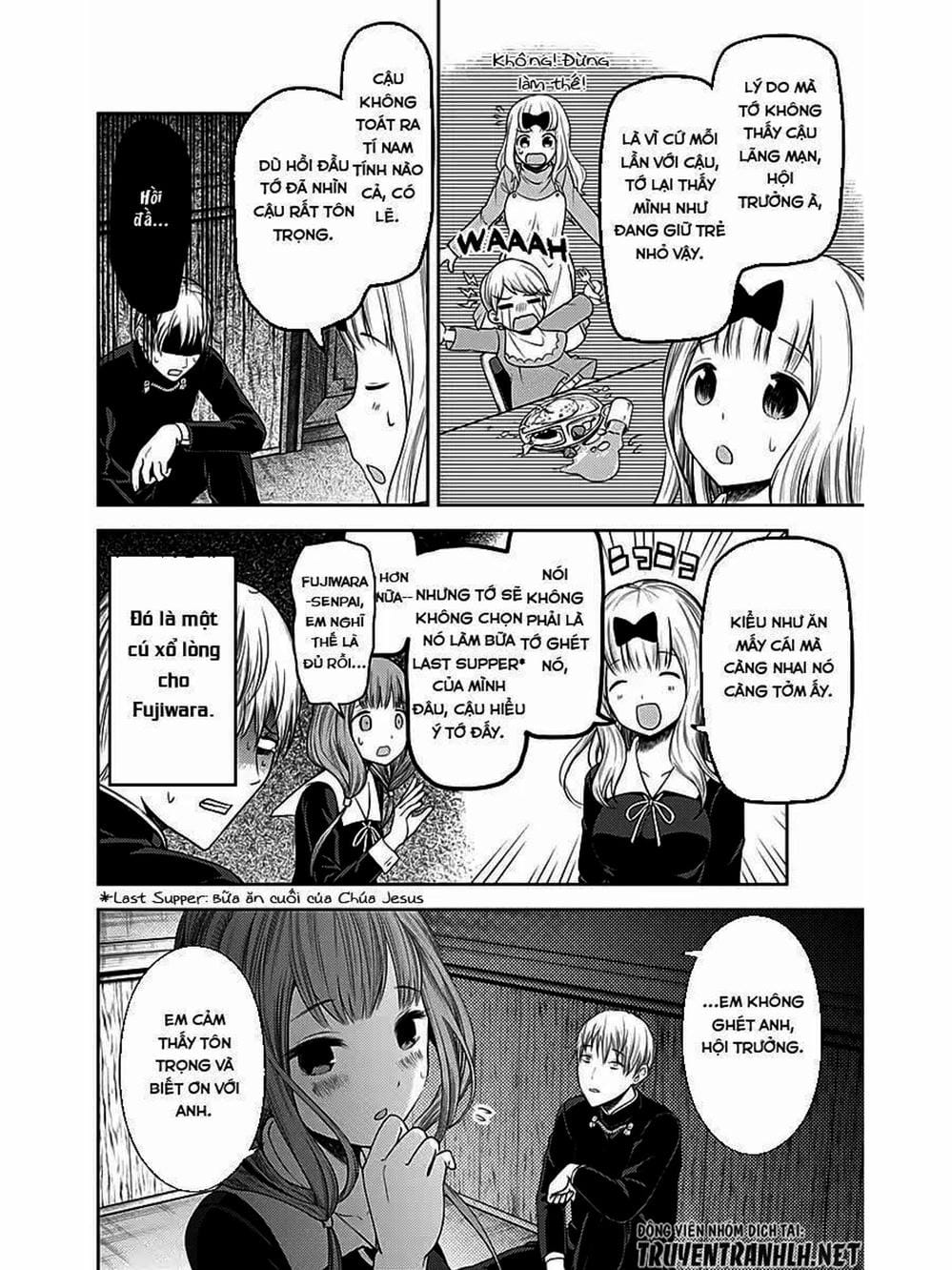 Truyện Tranh Cuộc Chiến Tỏ Tình - Kaguya-Sama: Love Is War trang 5