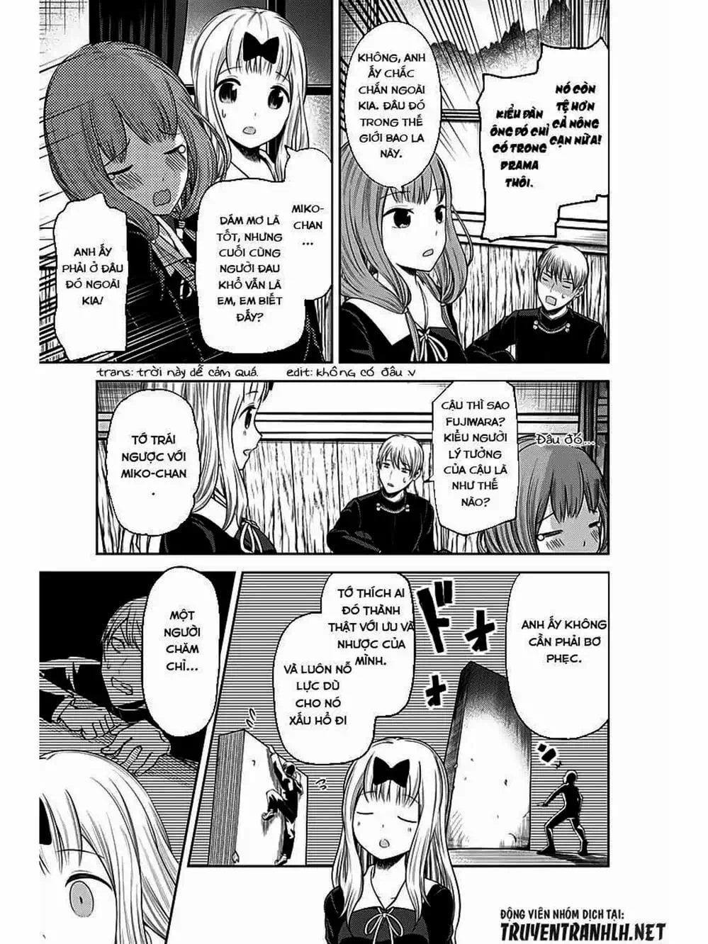 Truyện Tranh Cuộc Chiến Tỏ Tình - Kaguya-Sama: Love Is War trang 5