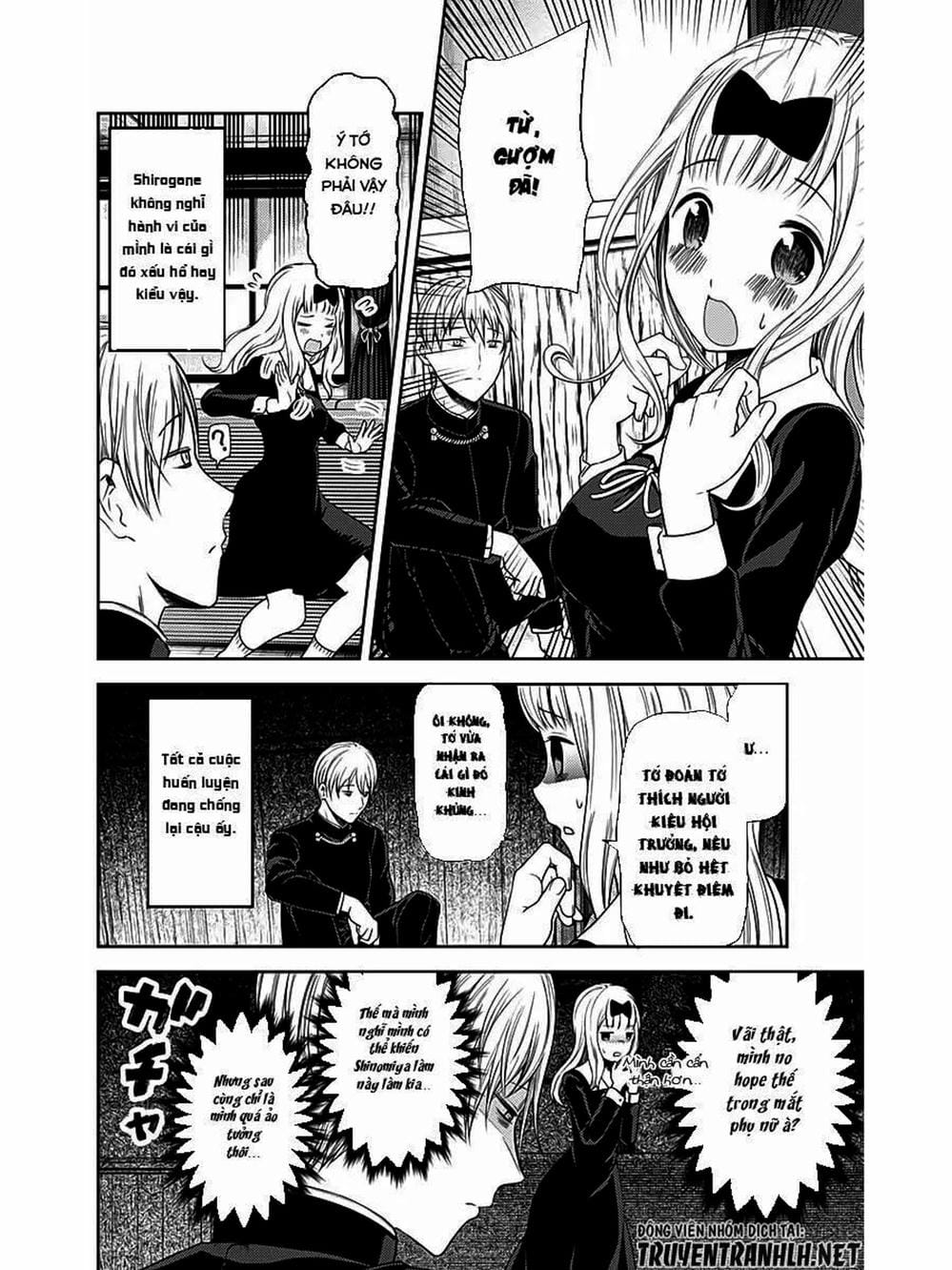 Truyện Tranh Cuộc Chiến Tỏ Tình - Kaguya-Sama: Love Is War trang 5