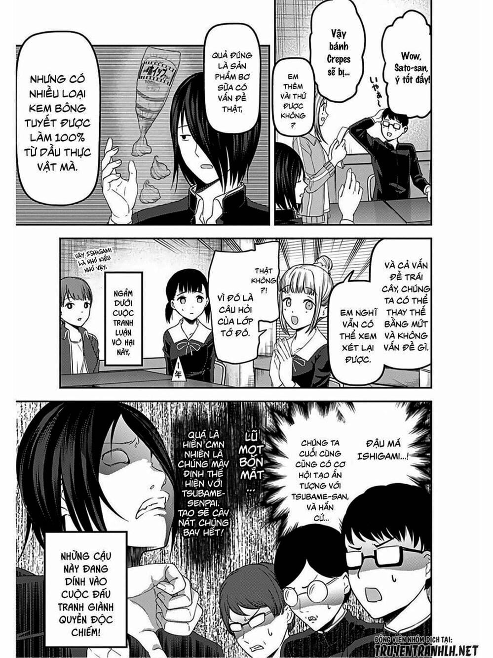 Truyện Tranh Cuộc Chiến Tỏ Tình - Kaguya-Sama: Love Is War trang 5