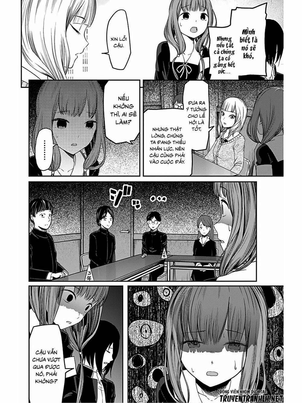 Truyện Tranh Cuộc Chiến Tỏ Tình - Kaguya-Sama: Love Is War trang 5