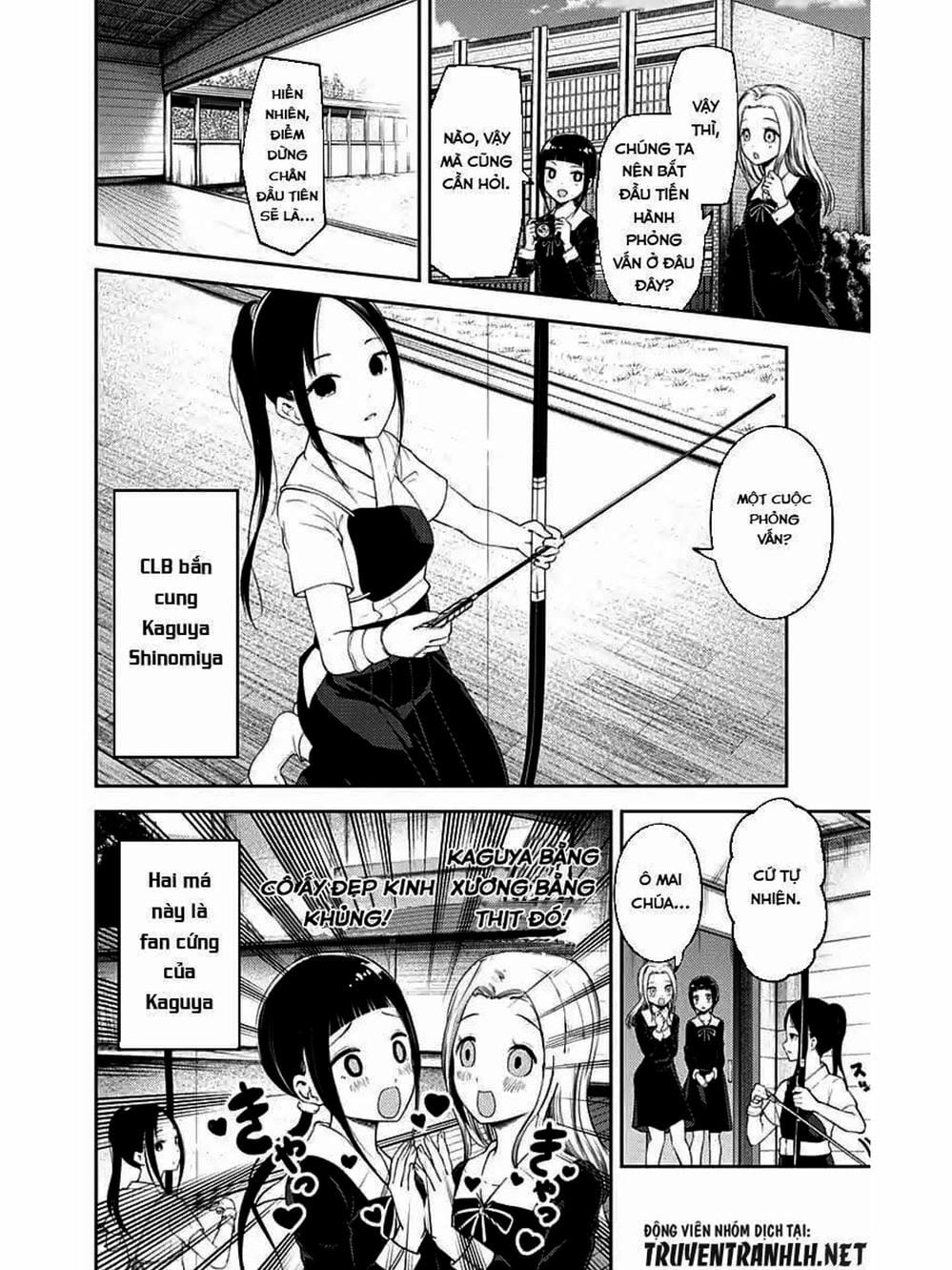 Truyện Tranh Cuộc Chiến Tỏ Tình - Kaguya-Sama: Love Is War trang 5