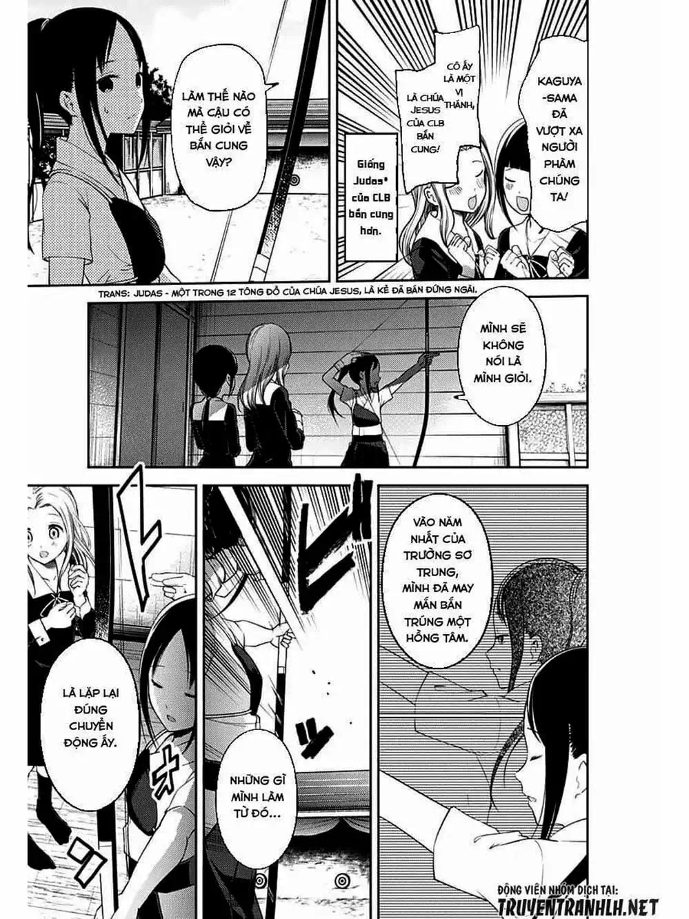 Truyện Tranh Cuộc Chiến Tỏ Tình - Kaguya-Sama: Love Is War trang 5