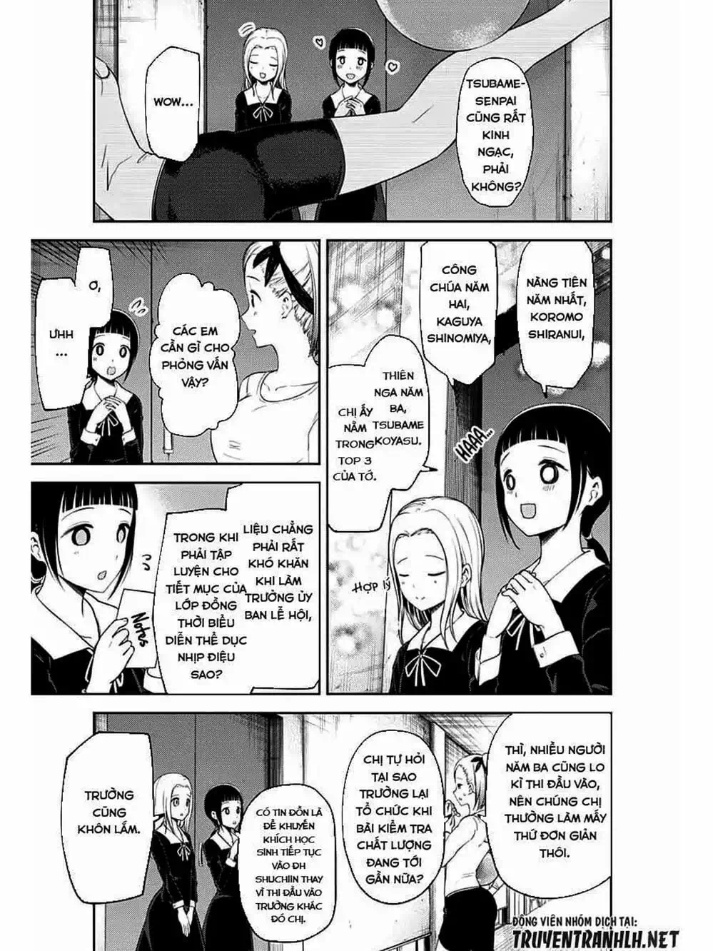 Truyện Tranh Cuộc Chiến Tỏ Tình - Kaguya-Sama: Love Is War trang 5