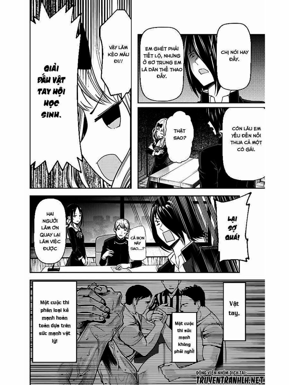 Truyện Tranh Cuộc Chiến Tỏ Tình - Kaguya-Sama: Love Is War trang 5