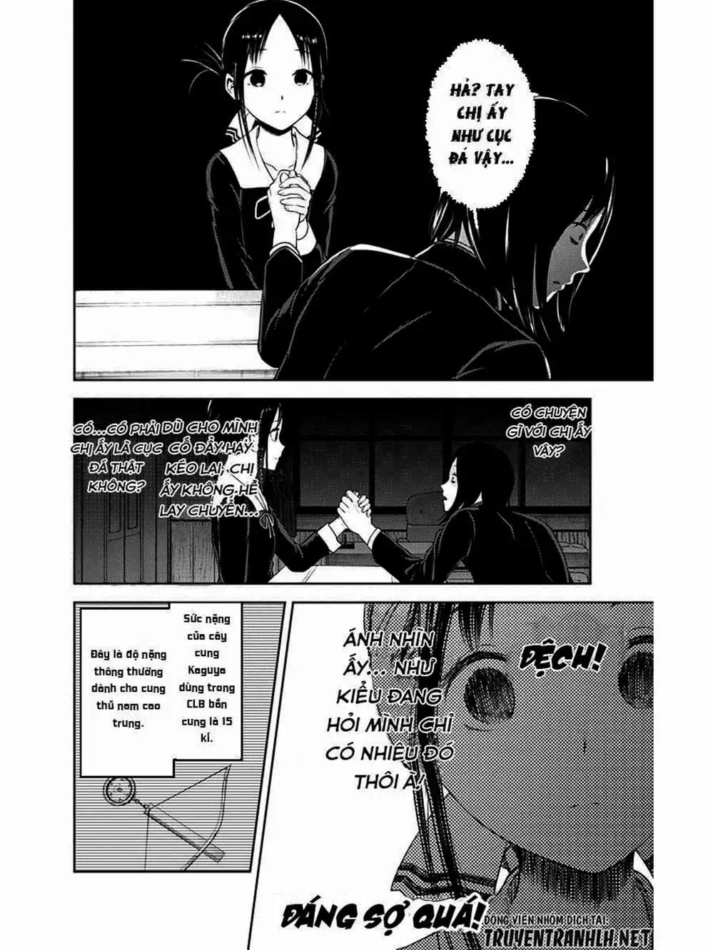 Truyện Tranh Cuộc Chiến Tỏ Tình - Kaguya-Sama: Love Is War trang 5