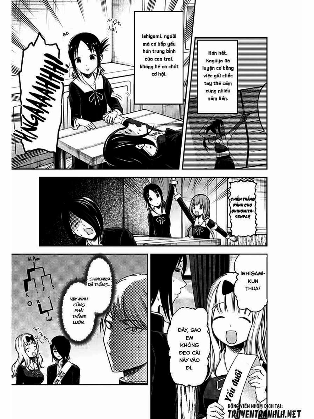 Truyện Tranh Cuộc Chiến Tỏ Tình - Kaguya-Sama: Love Is War trang 5