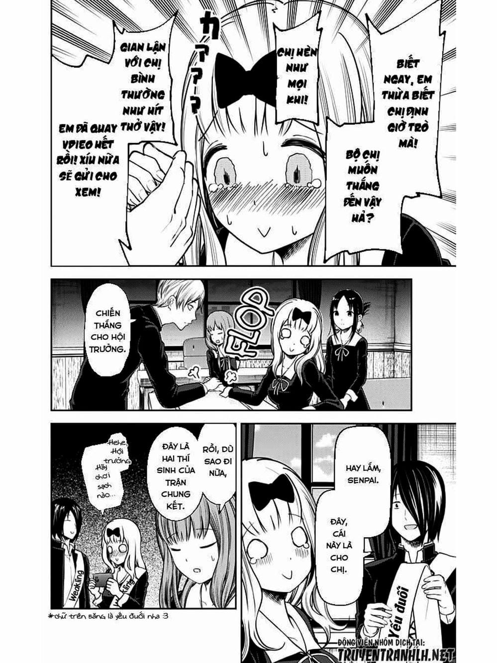 Truyện Tranh Cuộc Chiến Tỏ Tình - Kaguya-Sama: Love Is War trang 5