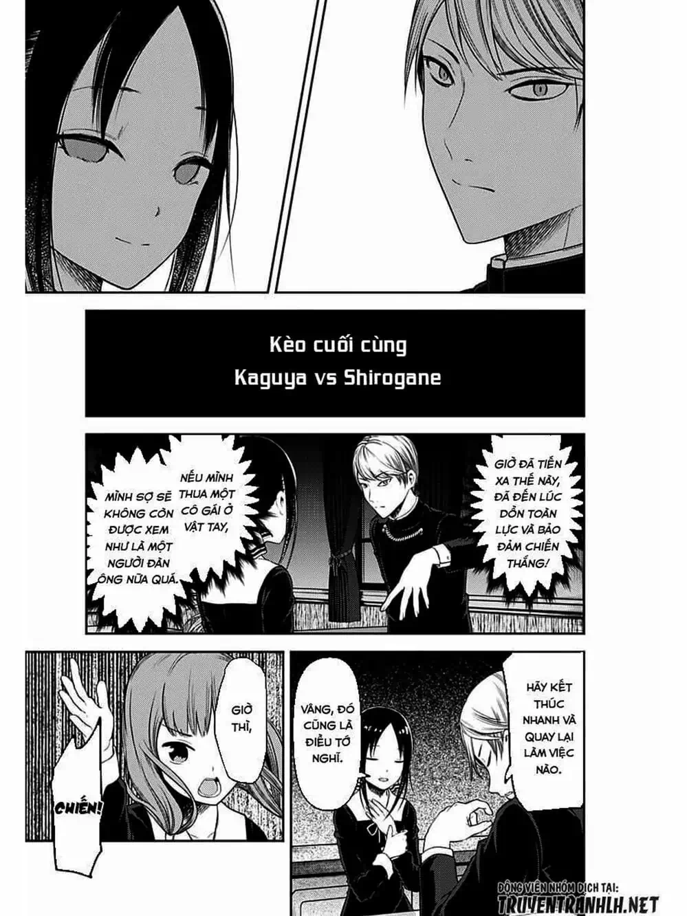 Truyện Tranh Cuộc Chiến Tỏ Tình - Kaguya-Sama: Love Is War trang 5