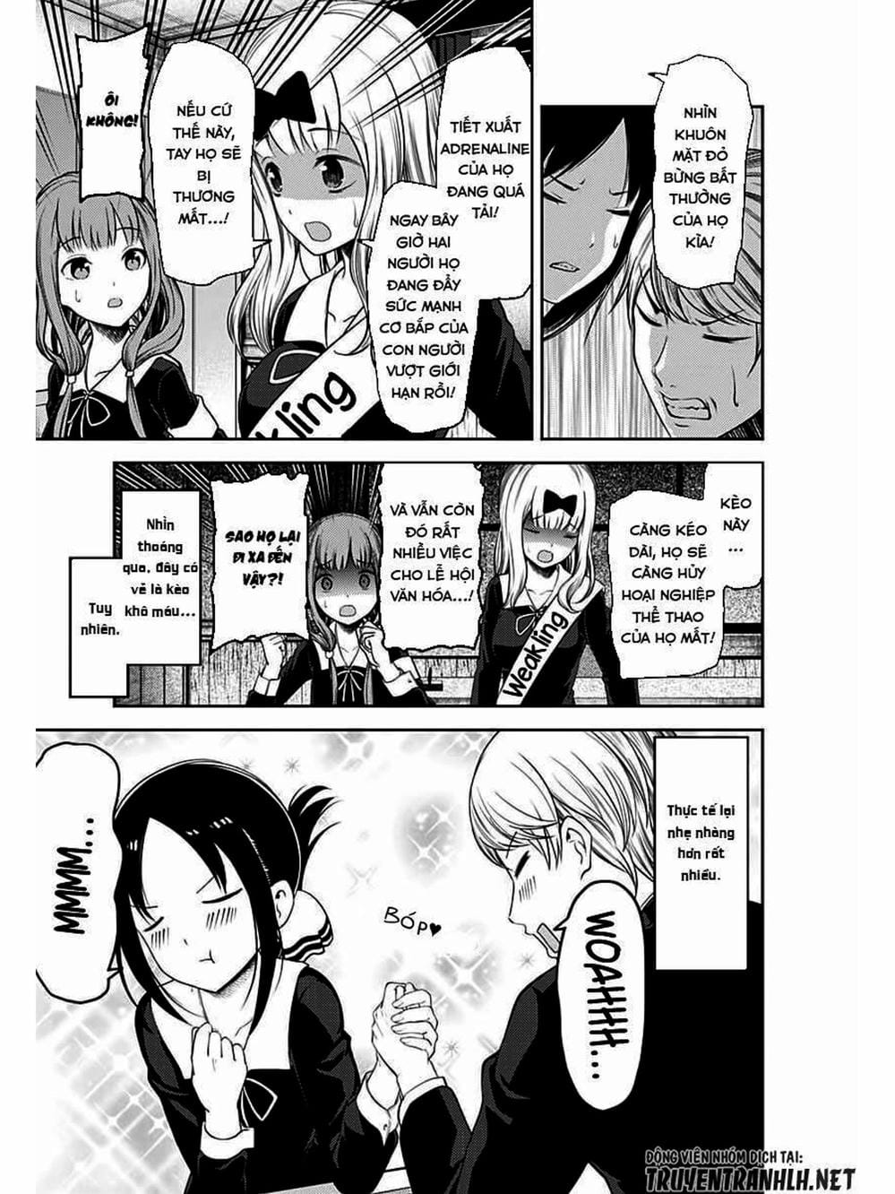 Truyện Tranh Cuộc Chiến Tỏ Tình - Kaguya-Sama: Love Is War trang 5