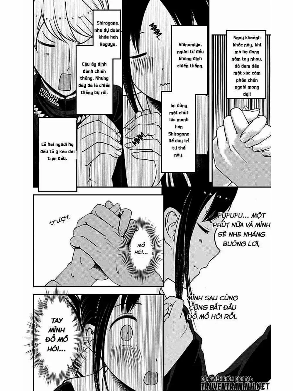 Truyện Tranh Cuộc Chiến Tỏ Tình - Kaguya-Sama: Love Is War trang 5