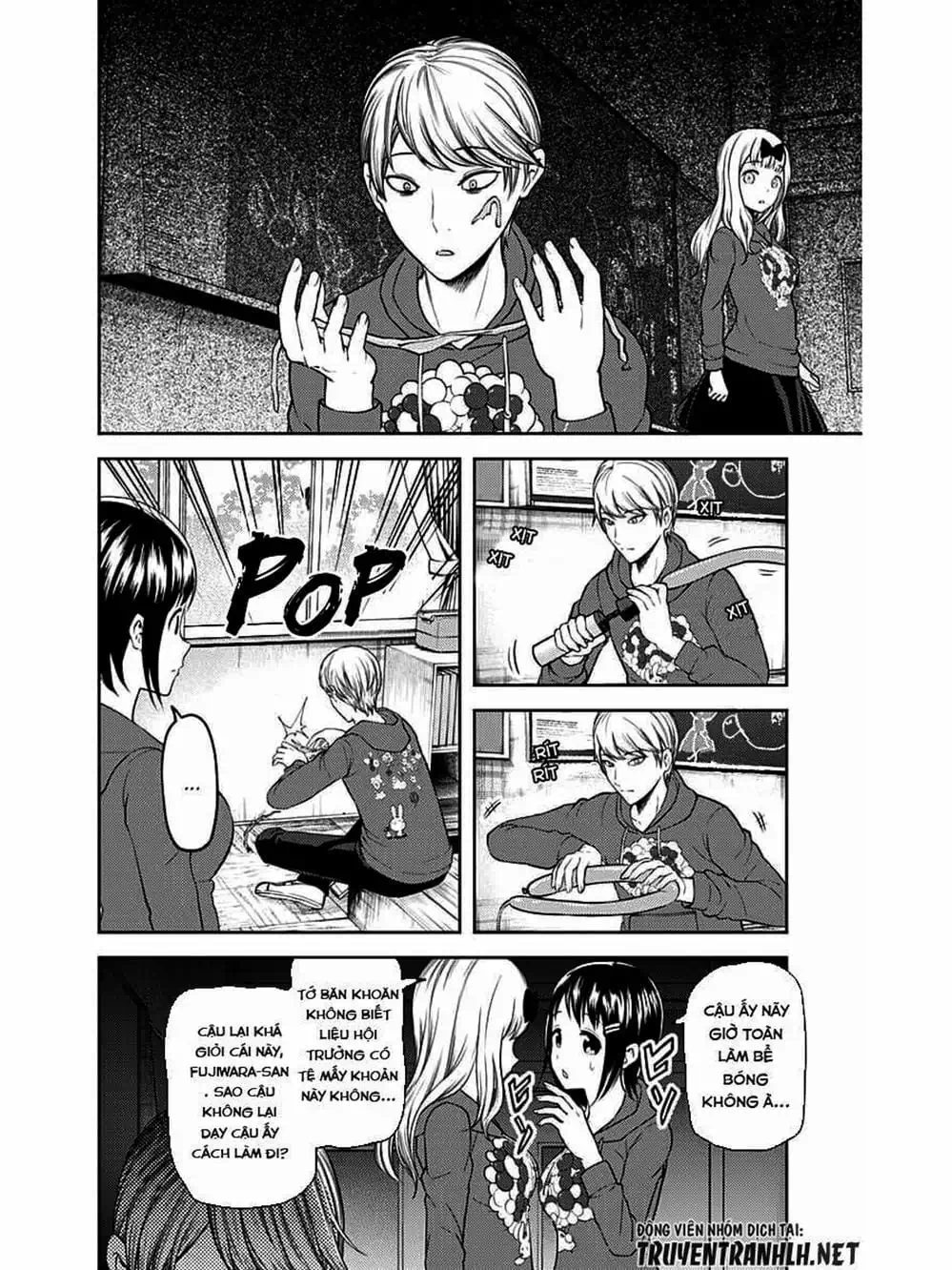 Truyện Tranh Cuộc Chiến Tỏ Tình - Kaguya-Sama: Love Is War trang 5