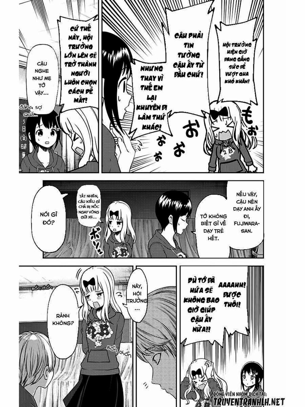 Truyện Tranh Cuộc Chiến Tỏ Tình - Kaguya-Sama: Love Is War trang 5