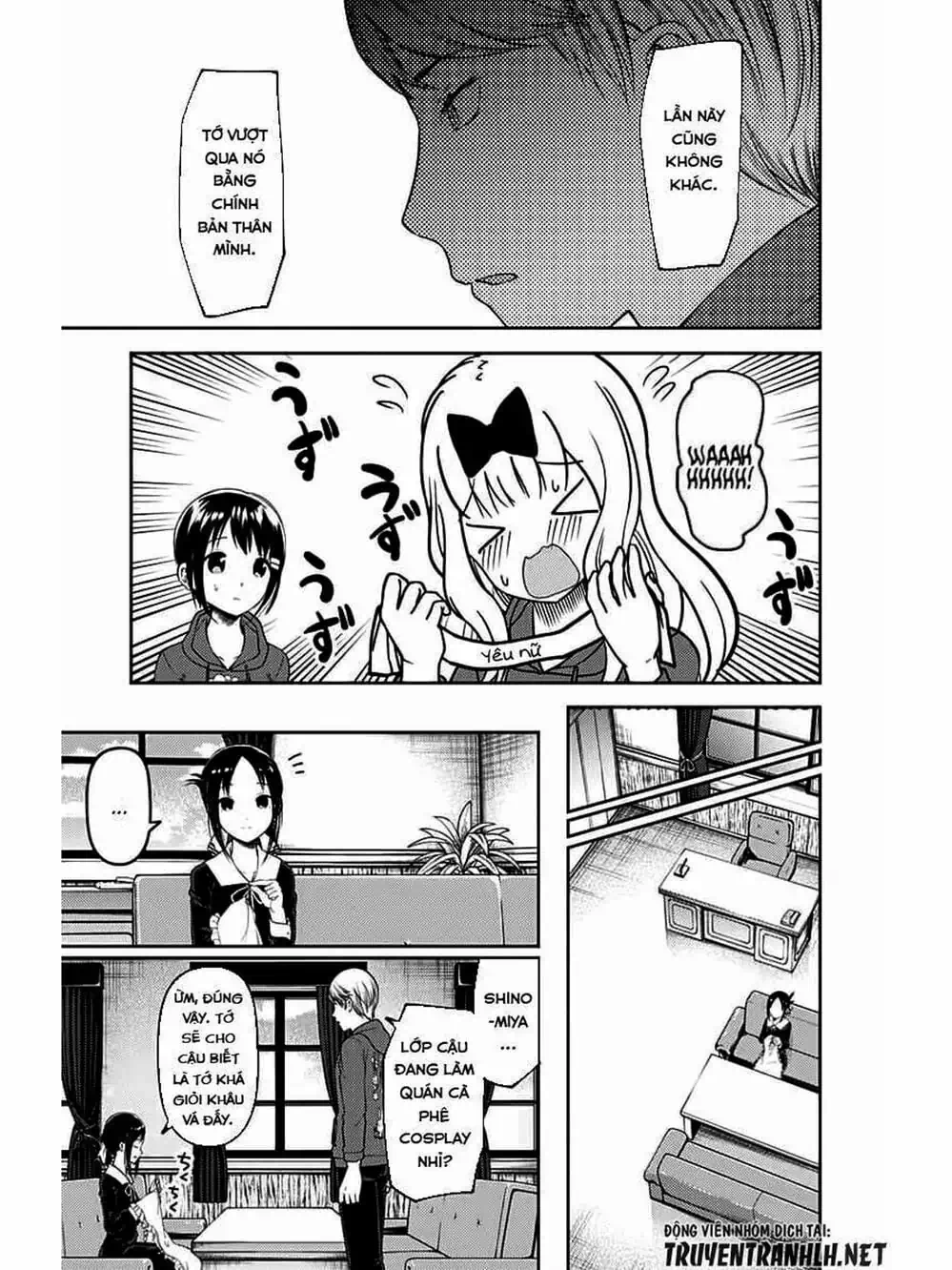 Truyện Tranh Cuộc Chiến Tỏ Tình - Kaguya-Sama: Love Is War trang 5