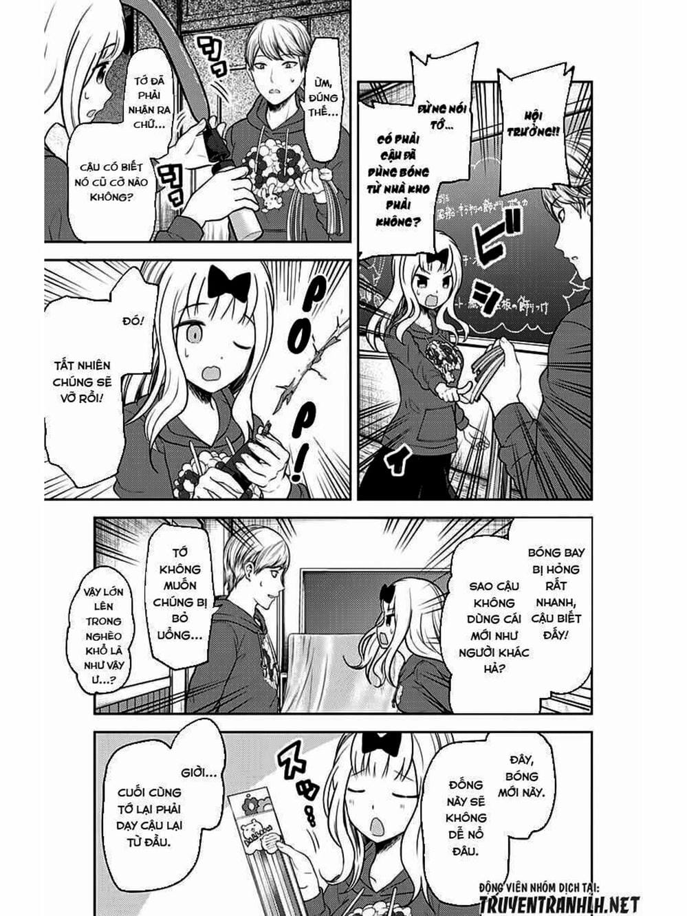 Truyện Tranh Cuộc Chiến Tỏ Tình - Kaguya-Sama: Love Is War trang 5