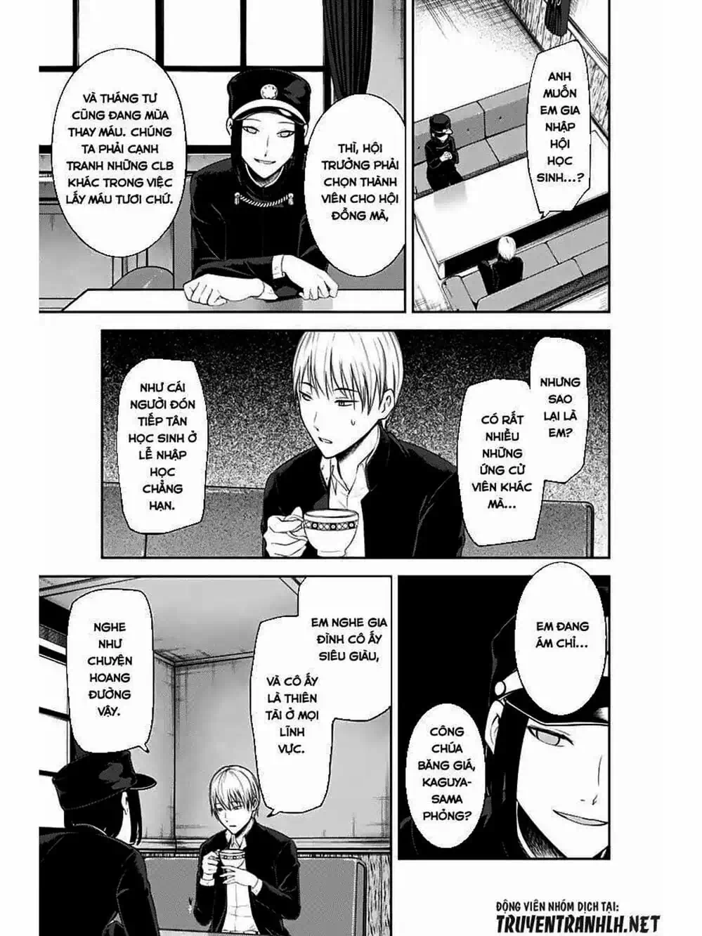 Truyện Tranh Cuộc Chiến Tỏ Tình - Kaguya-Sama: Love Is War trang 5