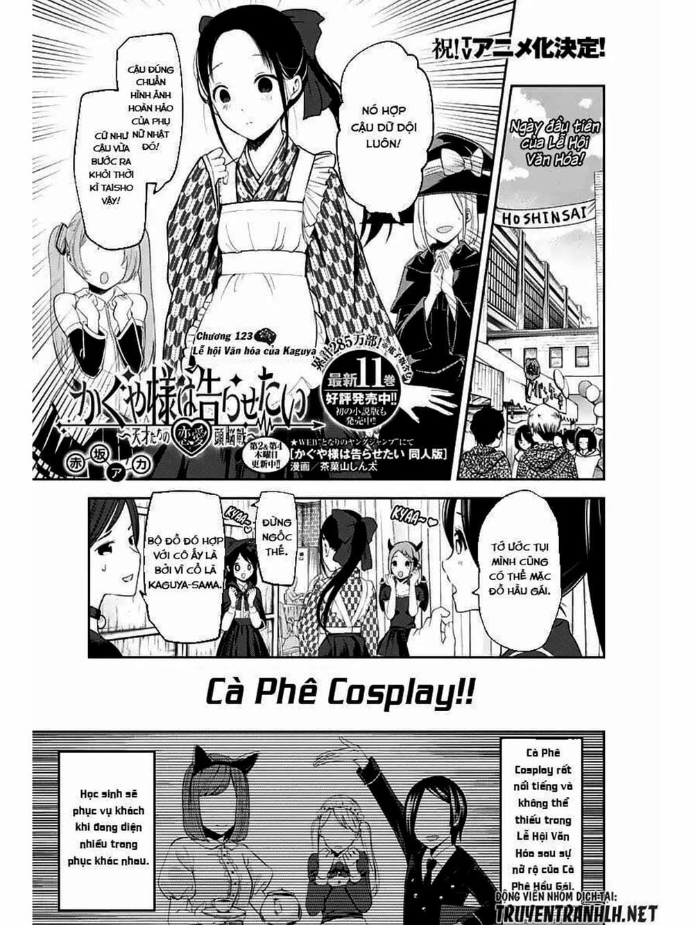 Truyện Tranh Cuộc Chiến Tỏ Tình - Kaguya-Sama: Love Is War trang 5