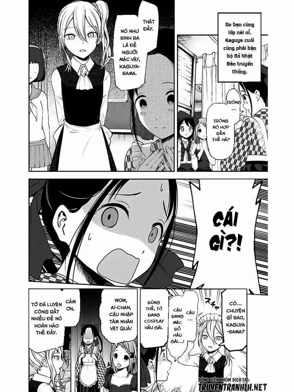 Truyện Tranh Cuộc Chiến Tỏ Tình - Kaguya-Sama: Love Is War trang 5