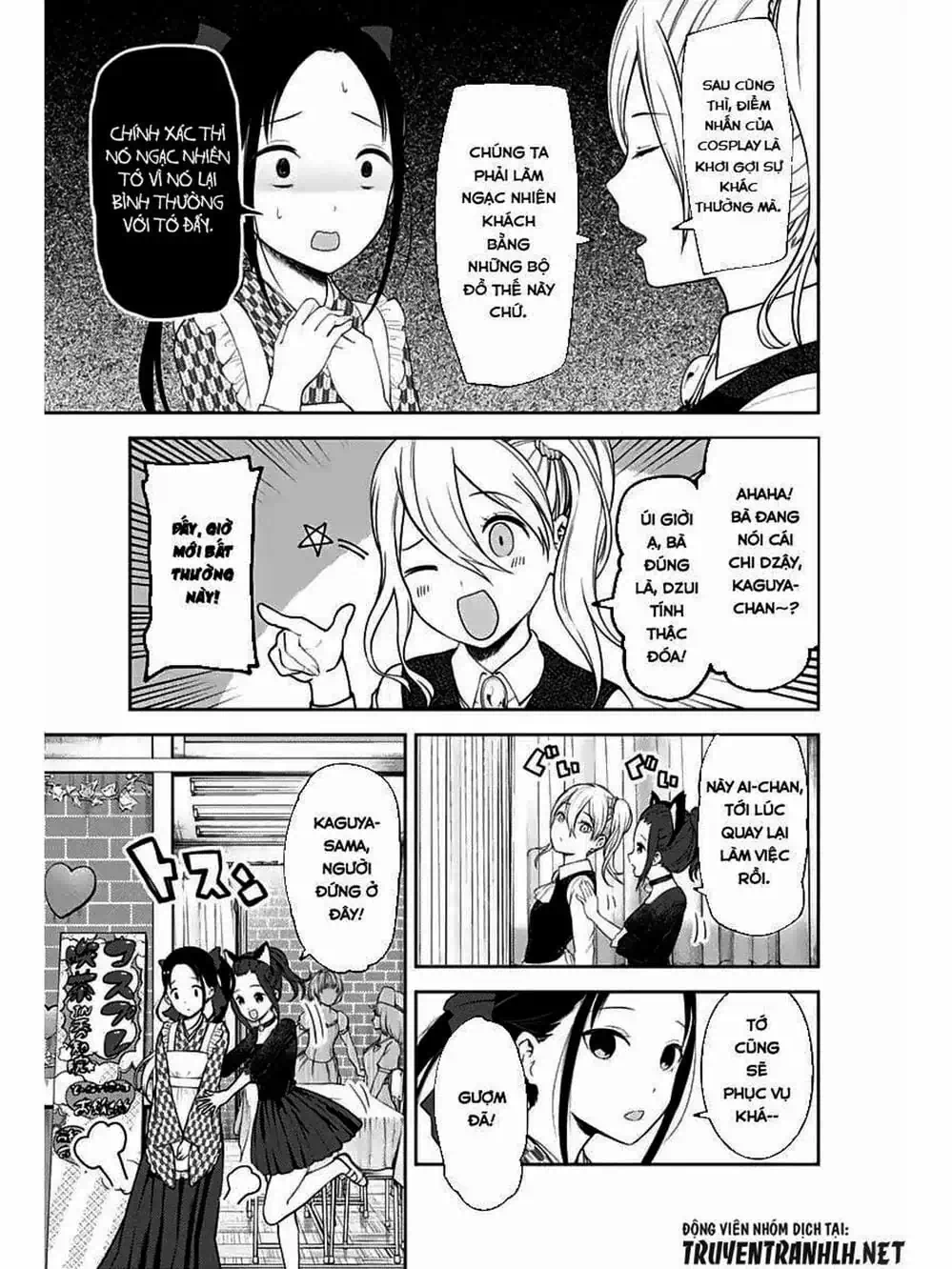 Truyện Tranh Cuộc Chiến Tỏ Tình - Kaguya-Sama: Love Is War trang 5