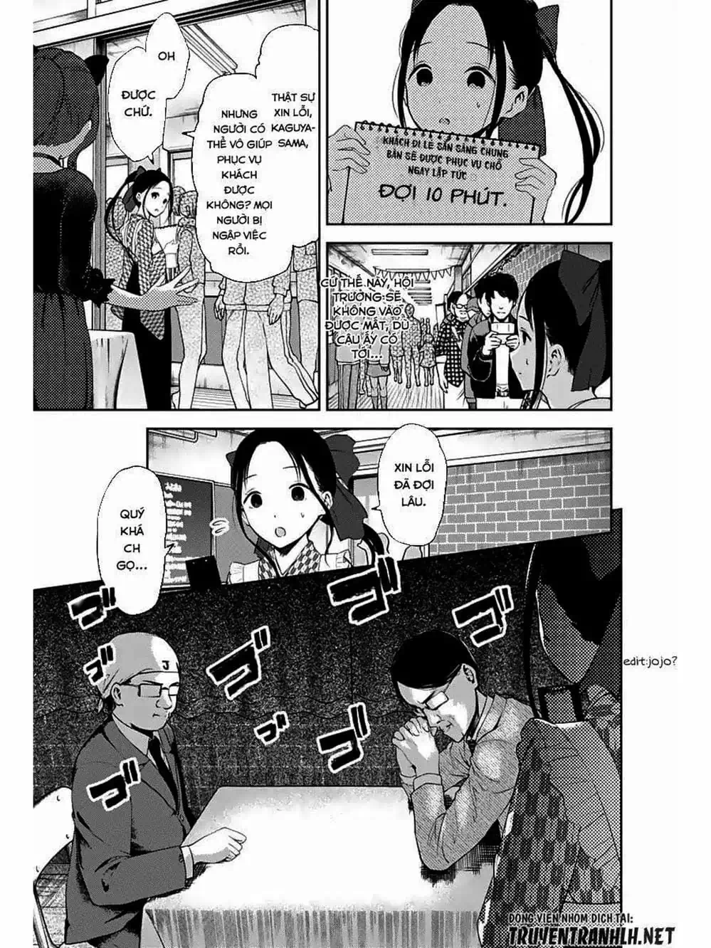 Truyện Tranh Cuộc Chiến Tỏ Tình - Kaguya-Sama: Love Is War trang 5