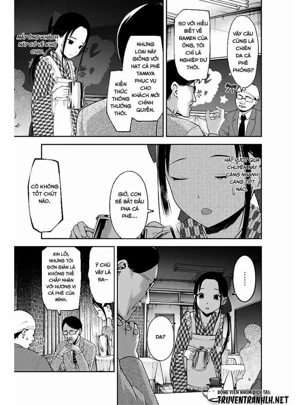 Truyện Tranh Cuộc Chiến Tỏ Tình - Kaguya-Sama: Love Is War trang 5