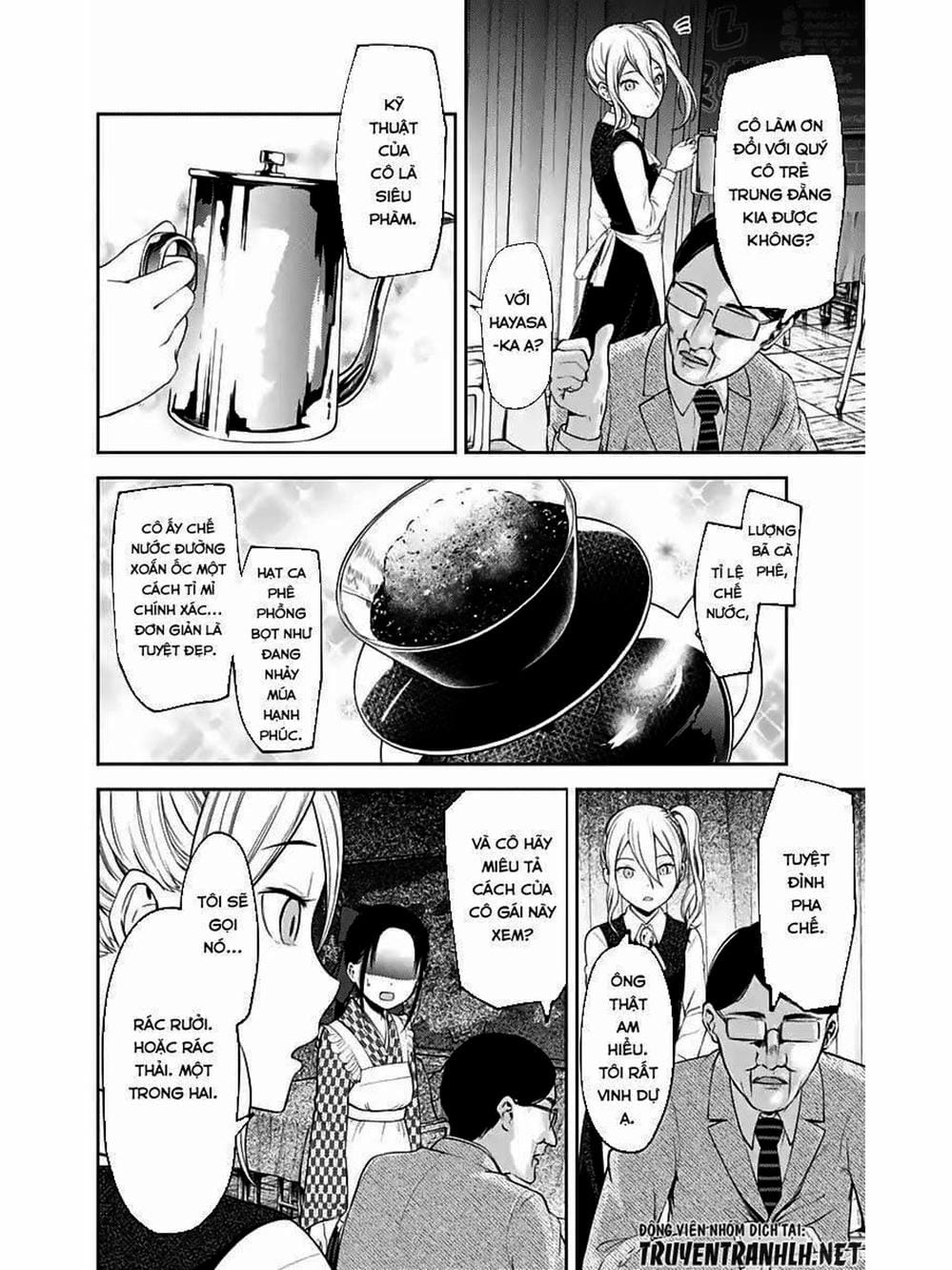 Truyện Tranh Cuộc Chiến Tỏ Tình - Kaguya-Sama: Love Is War trang 5