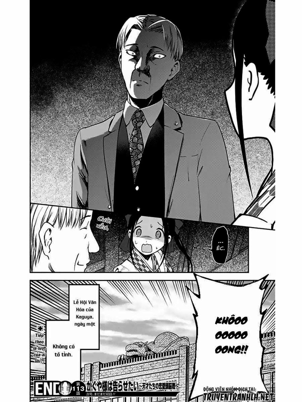 Truyện Tranh Cuộc Chiến Tỏ Tình - Kaguya-Sama: Love Is War trang 5