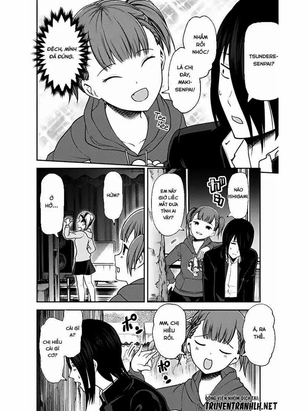 Truyện Tranh Cuộc Chiến Tỏ Tình - Kaguya-Sama: Love Is War trang 5
