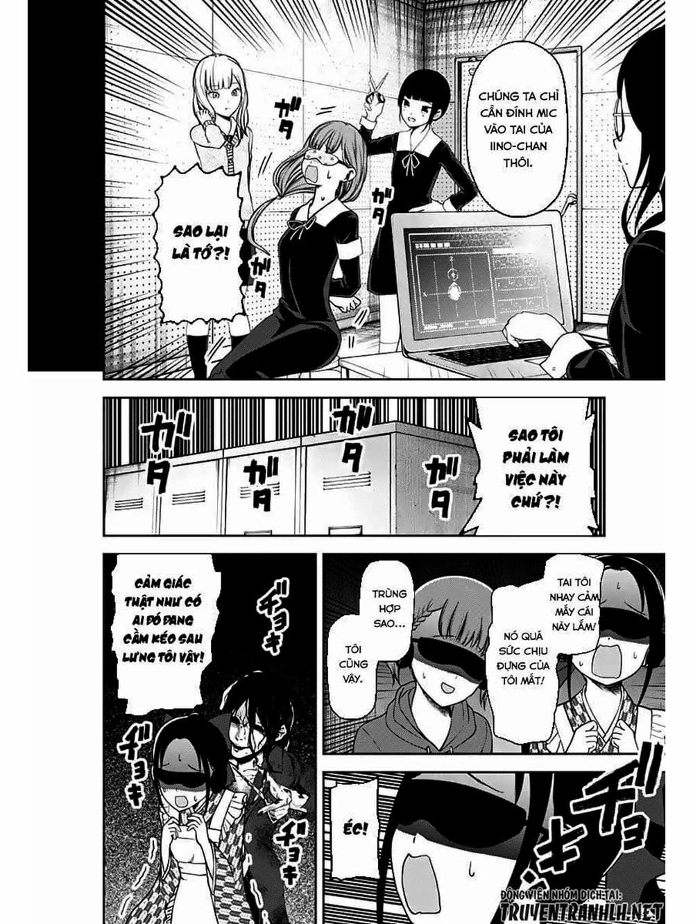 Truyện Tranh Cuộc Chiến Tỏ Tình - Kaguya-Sama: Love Is War trang 5