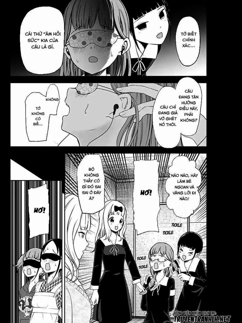 Truyện Tranh Cuộc Chiến Tỏ Tình - Kaguya-Sama: Love Is War trang 5