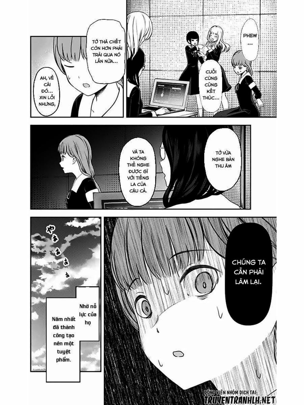 Truyện Tranh Cuộc Chiến Tỏ Tình - Kaguya-Sama: Love Is War trang 5