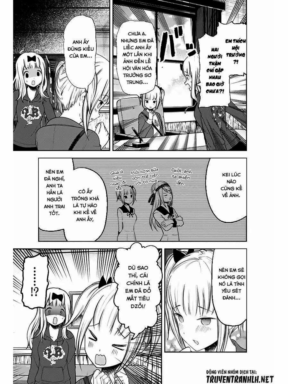 Truyện Tranh Cuộc Chiến Tỏ Tình - Kaguya-Sama: Love Is War trang 5