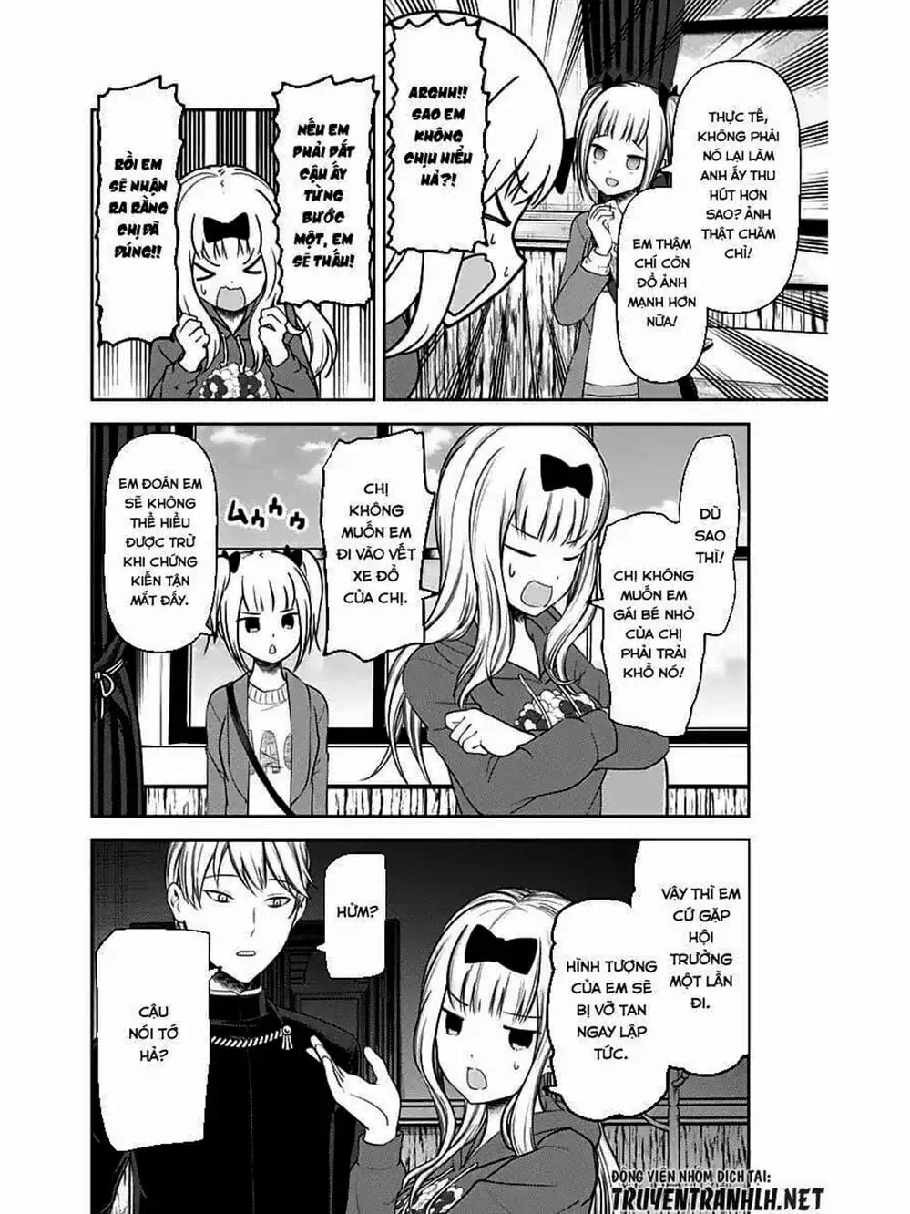 Truyện Tranh Cuộc Chiến Tỏ Tình - Kaguya-Sama: Love Is War trang 5