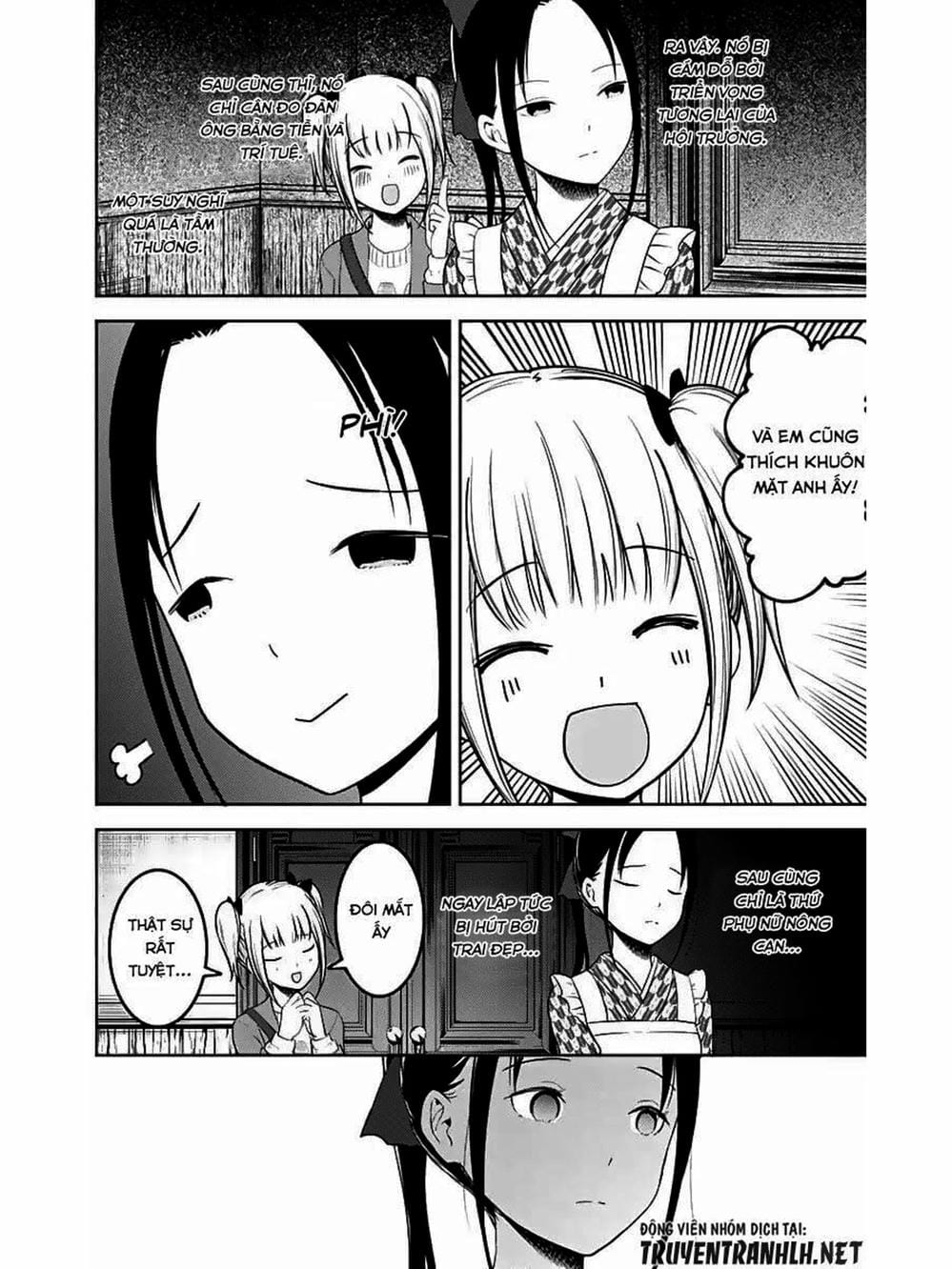 Truyện Tranh Cuộc Chiến Tỏ Tình - Kaguya-Sama: Love Is War trang 5