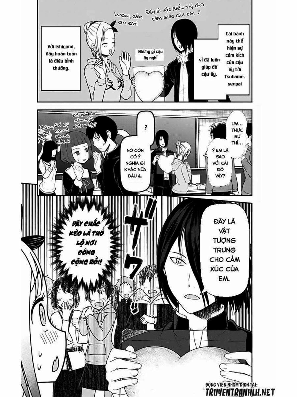 Truyện Tranh Cuộc Chiến Tỏ Tình - Kaguya-Sama: Love Is War trang 5