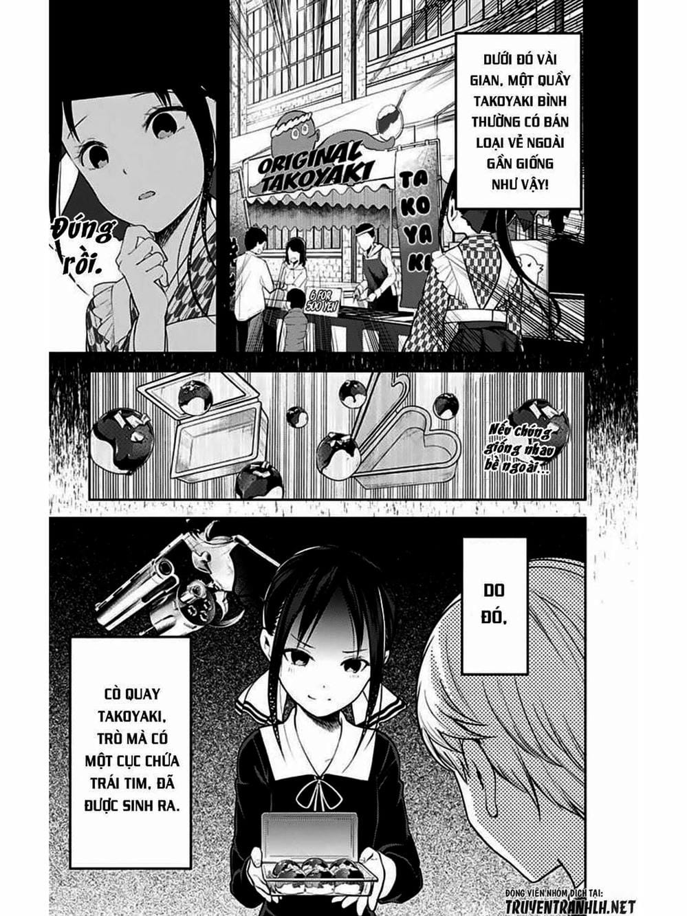 Truyện Tranh Cuộc Chiến Tỏ Tình - Kaguya-Sama: Love Is War trang 5