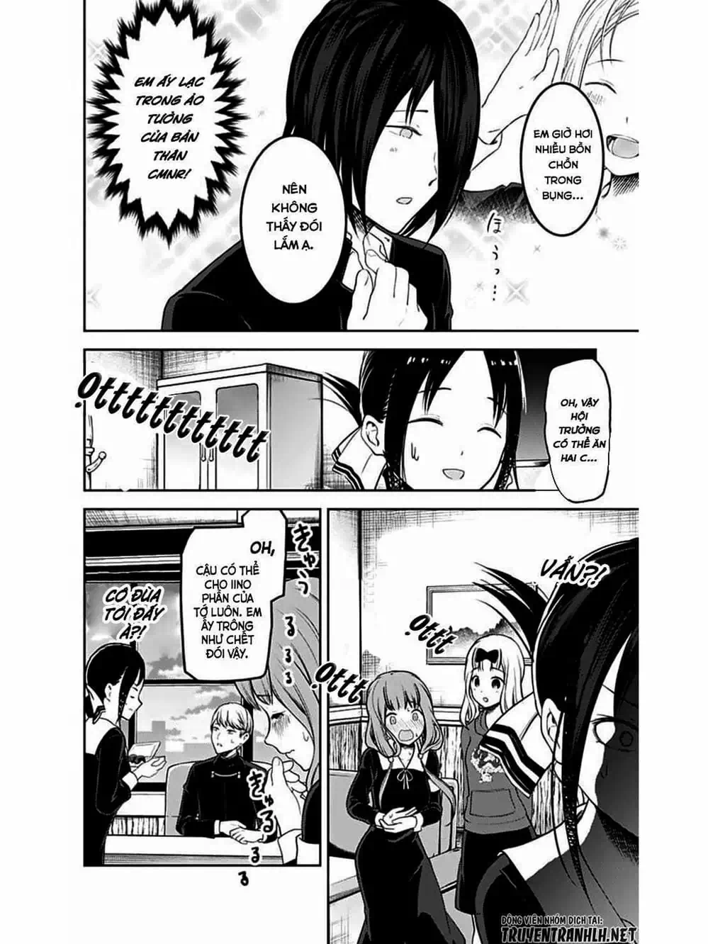 Truyện Tranh Cuộc Chiến Tỏ Tình - Kaguya-Sama: Love Is War trang 5