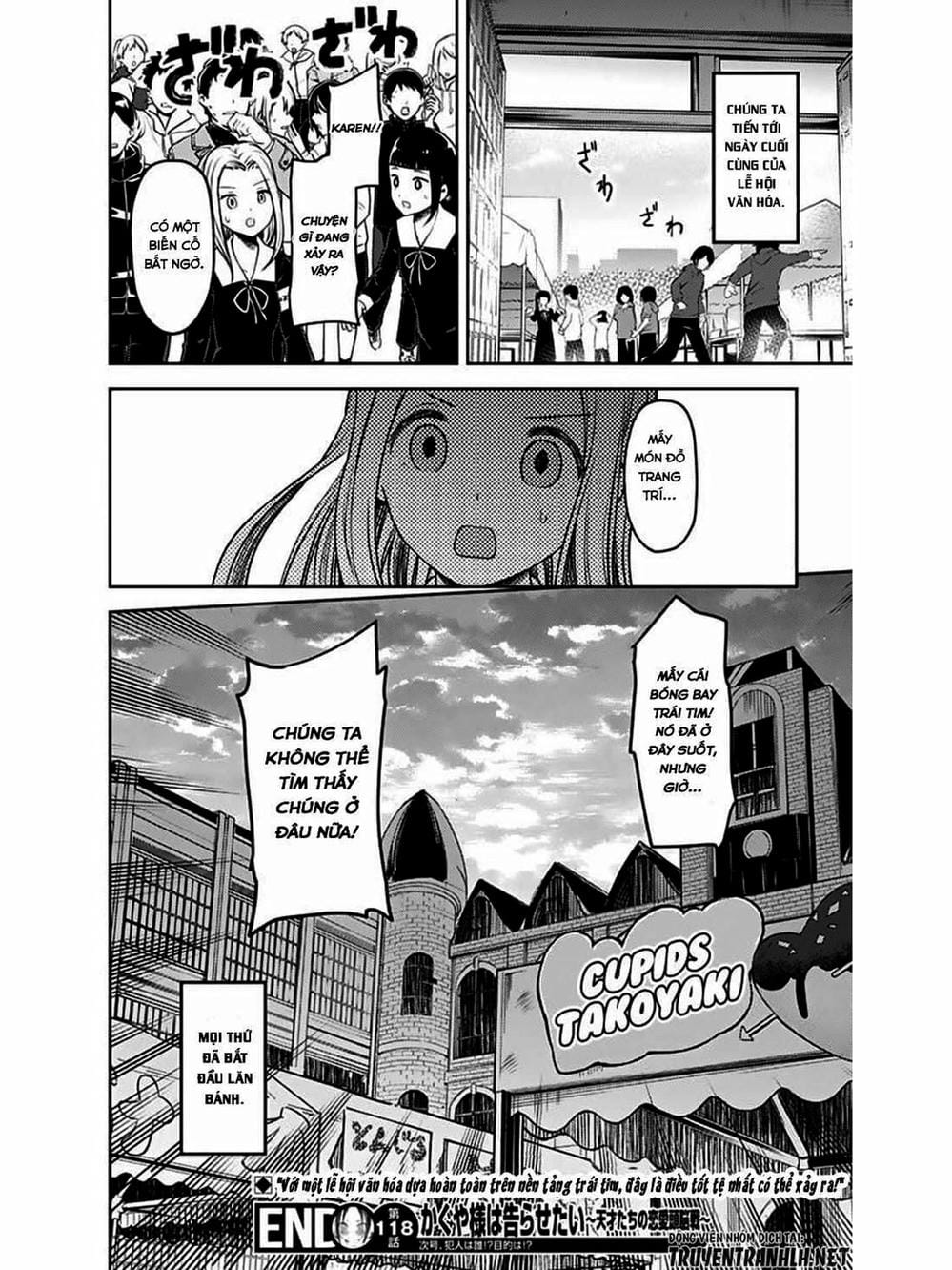 Truyện Tranh Cuộc Chiến Tỏ Tình - Kaguya-Sama: Love Is War trang 5