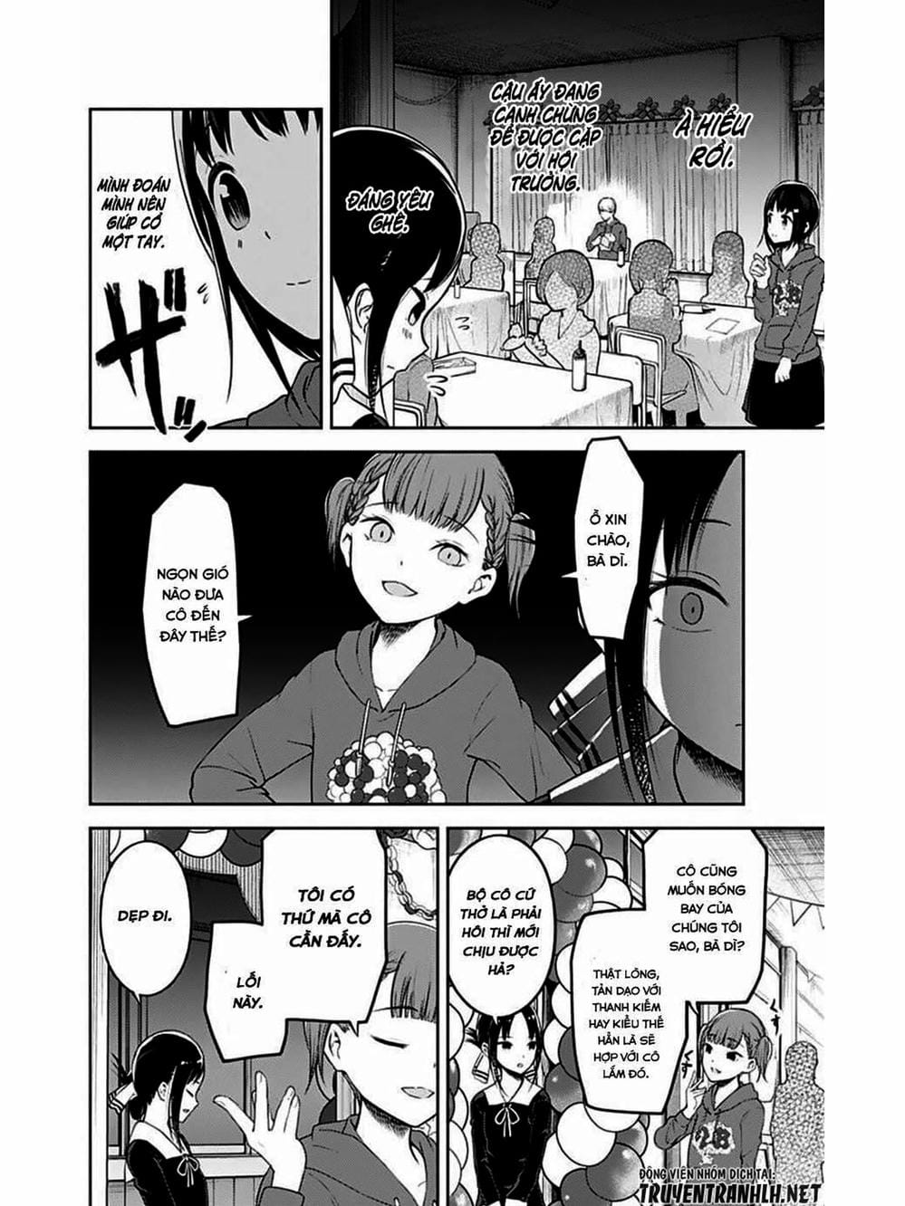 Truyện Tranh Cuộc Chiến Tỏ Tình - Kaguya-Sama: Love Is War trang 5