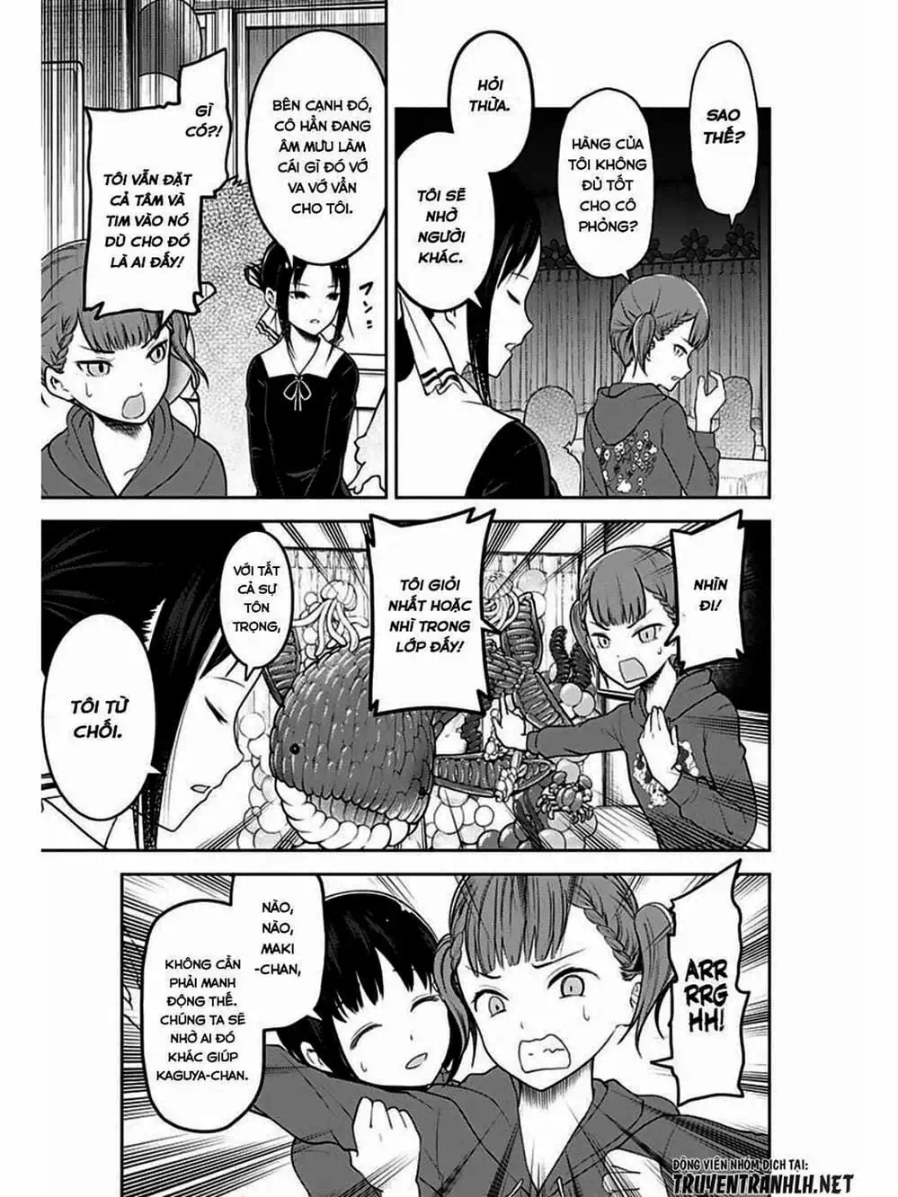 Truyện Tranh Cuộc Chiến Tỏ Tình - Kaguya-Sama: Love Is War trang 5
