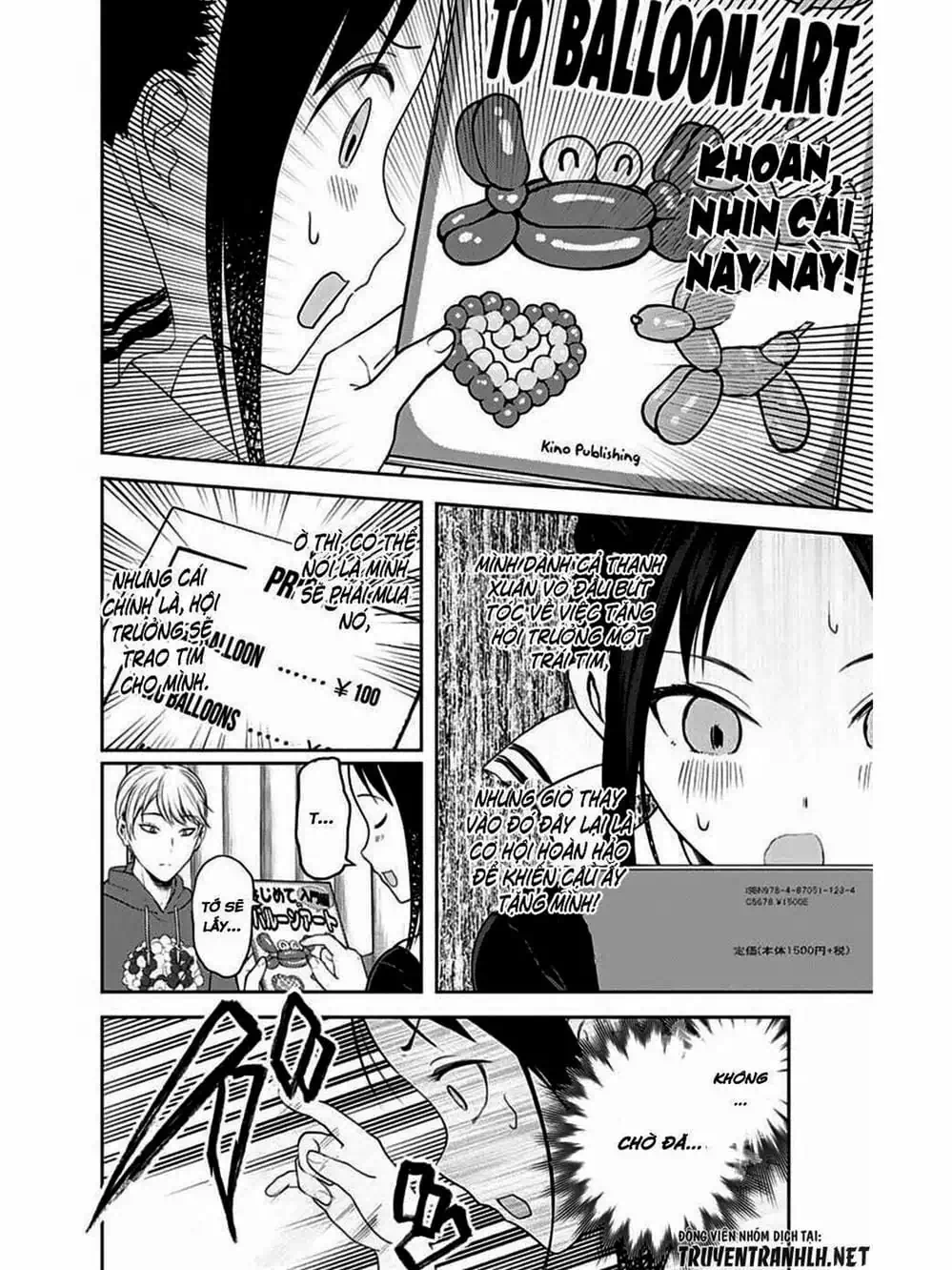 Truyện Tranh Cuộc Chiến Tỏ Tình - Kaguya-Sama: Love Is War trang 5