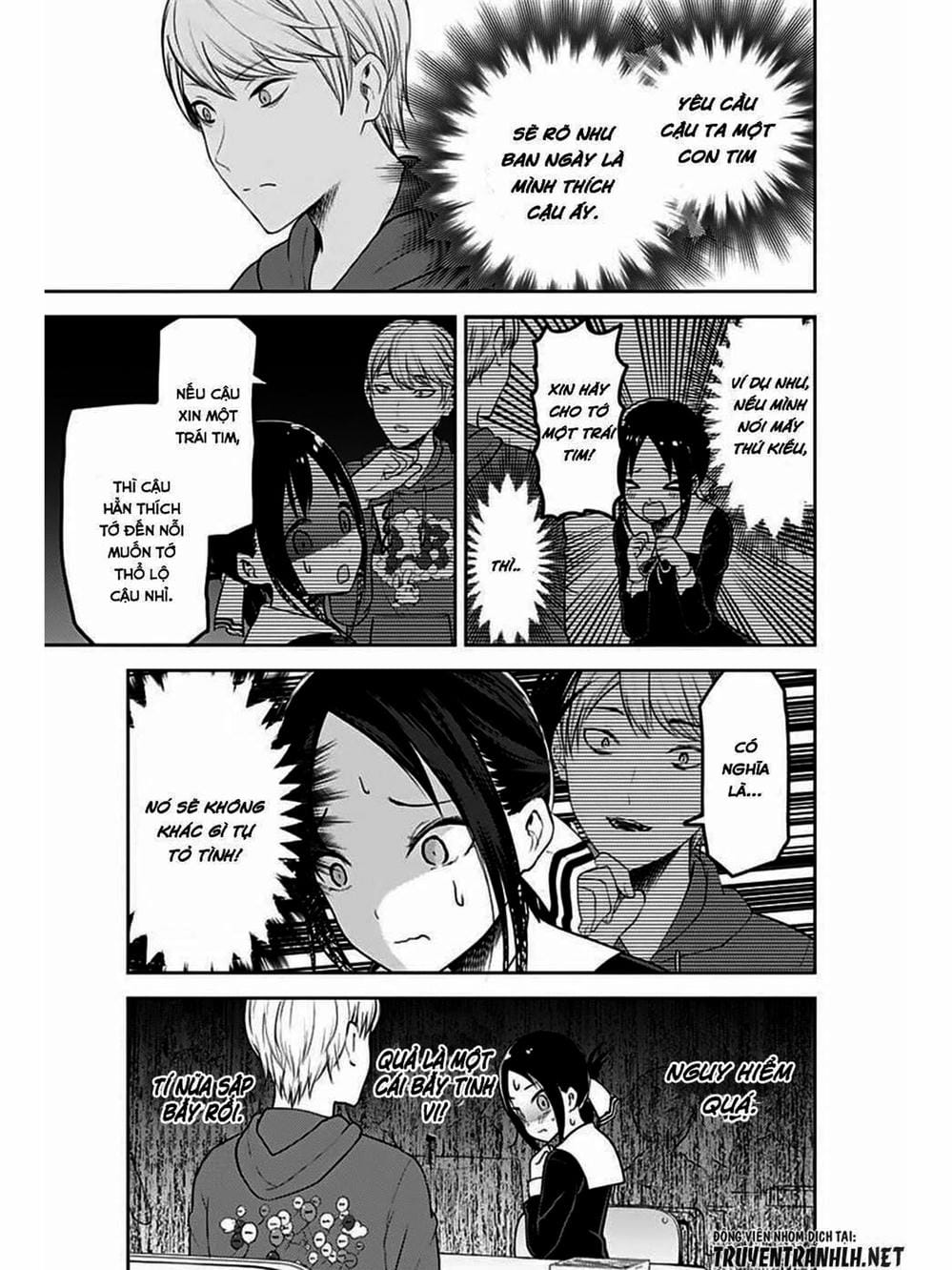 Truyện Tranh Cuộc Chiến Tỏ Tình - Kaguya-Sama: Love Is War trang 5