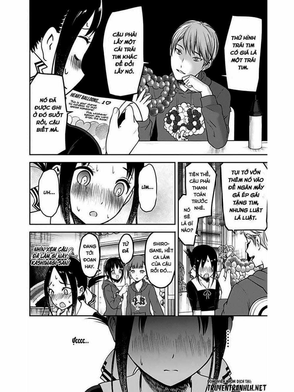 Truyện Tranh Cuộc Chiến Tỏ Tình - Kaguya-Sama: Love Is War trang 5