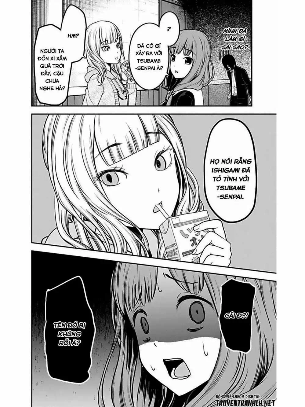 Truyện Tranh Cuộc Chiến Tỏ Tình - Kaguya-Sama: Love Is War trang 5