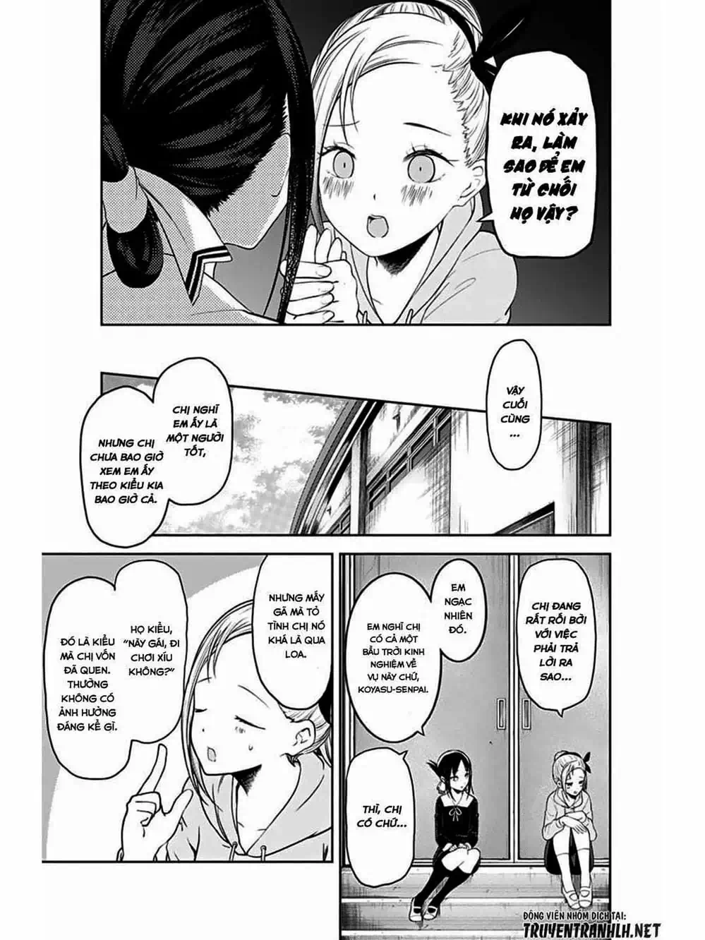 Truyện Tranh Cuộc Chiến Tỏ Tình - Kaguya-Sama: Love Is War trang 5