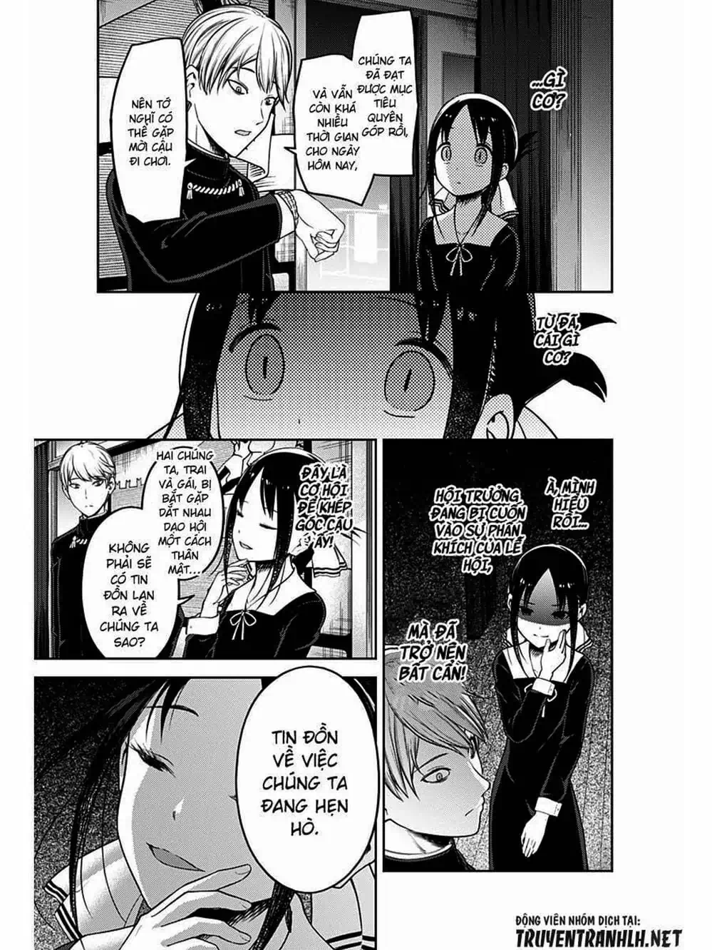 Truyện Tranh Cuộc Chiến Tỏ Tình - Kaguya-Sama: Love Is War trang 5