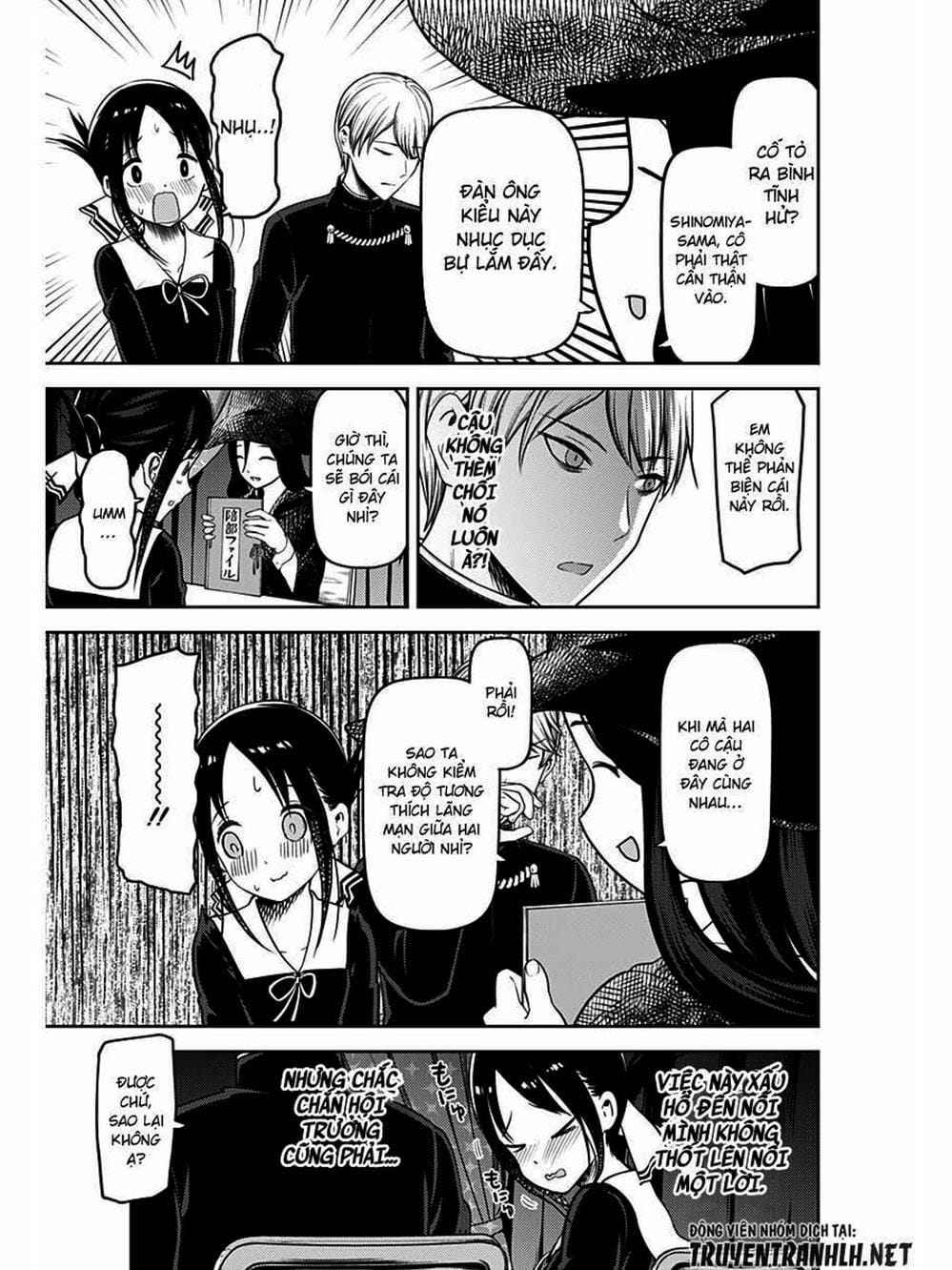 Truyện Tranh Cuộc Chiến Tỏ Tình - Kaguya-Sama: Love Is War trang 5