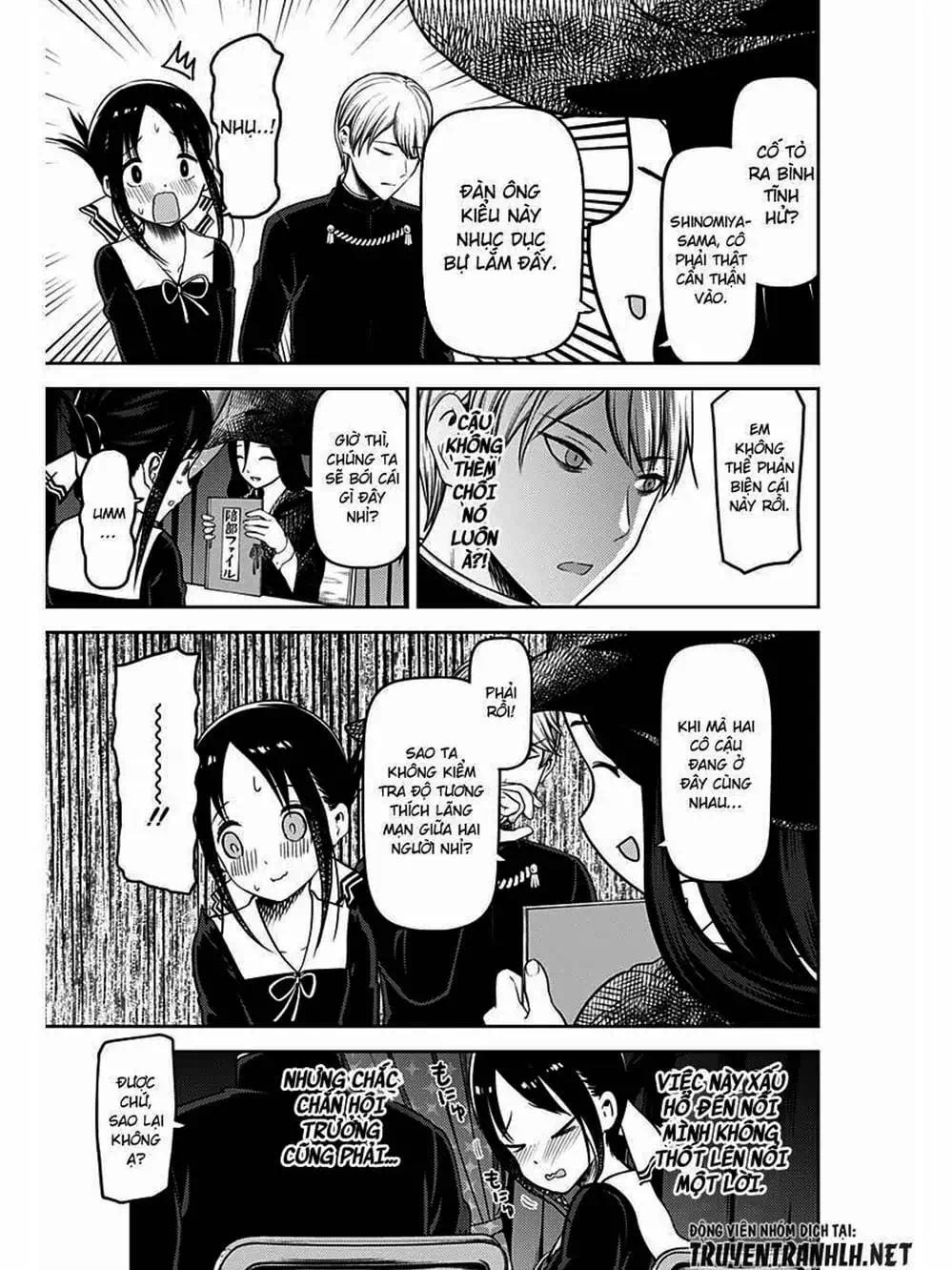 Truyện Tranh Cuộc Chiến Tỏ Tình - Kaguya-Sama: Love Is War trang 5