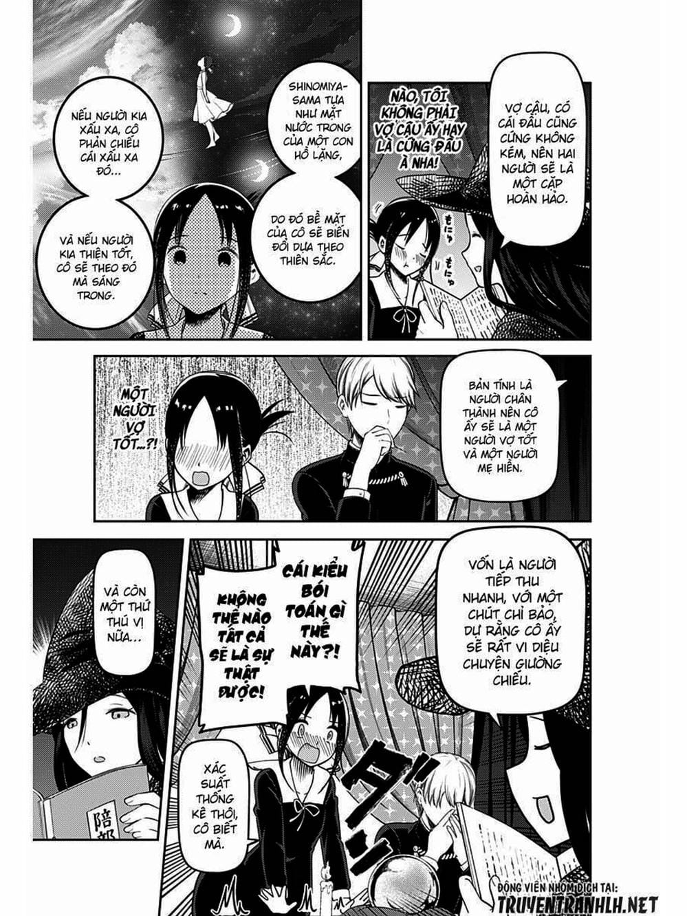 Truyện Tranh Cuộc Chiến Tỏ Tình - Kaguya-Sama: Love Is War trang 5